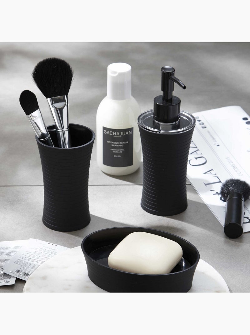 Guy Levasseur - Distributeur de savon en polystyrène Noir Noir - Kiabi