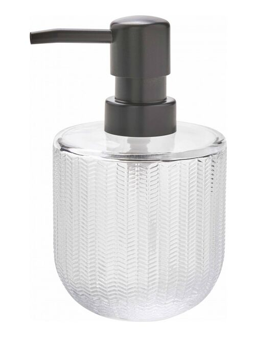 Guy Levasseur - Distributeur de savon en verre transparent - Kiabi