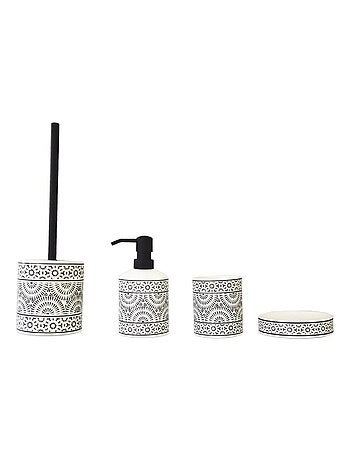 Guy Levasseur - Distributeur de savon ethnique en porcelaine