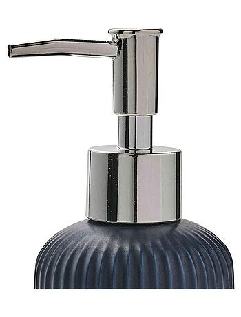 Guy Levasseur - Distributeur de savon strié en céramique