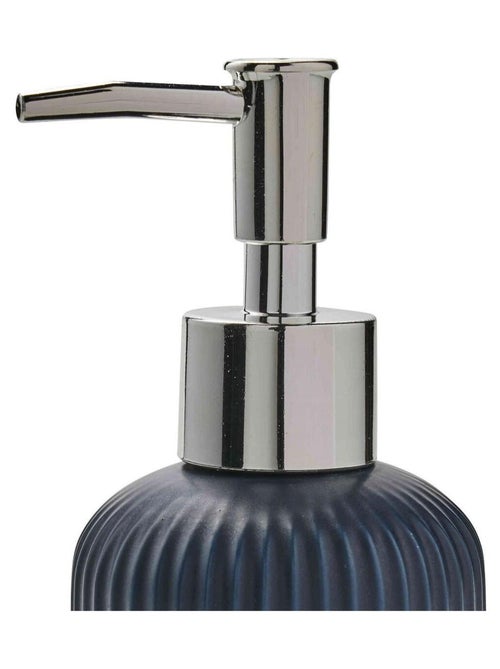 Guy Levasseur - Distributeur de savon strié en céramique - Kiabi