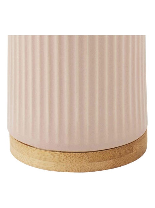 Guy Levasseur - Distributeur de savon strié en céramique - Kiabi