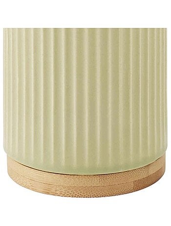 Guy Levasseur - Distributeur de savon strié en céramique