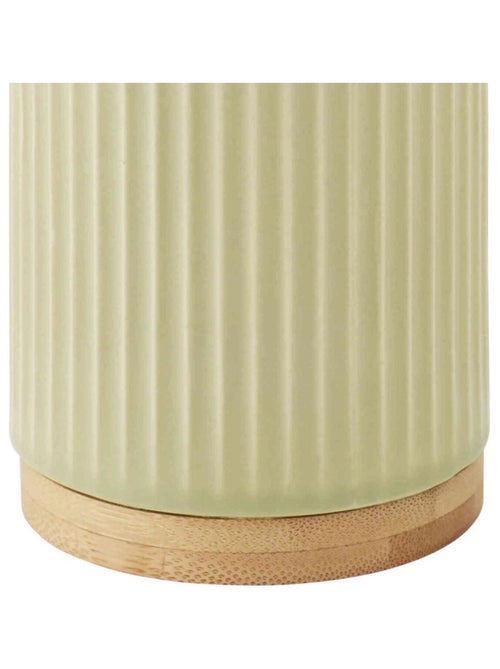 Guy Levasseur - Distributeur de savon strié en céramique - Kiabi