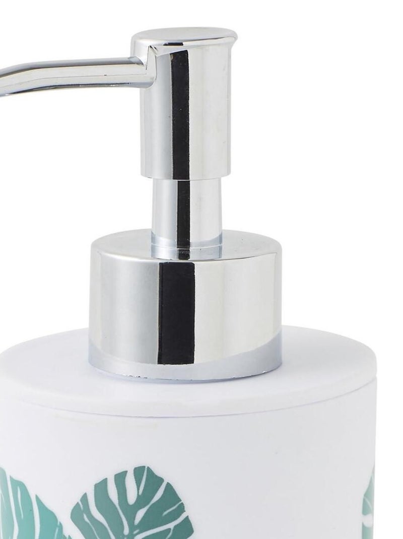 Guy Levasseur - Distributeur de savon tropical Blanc - Kiabi