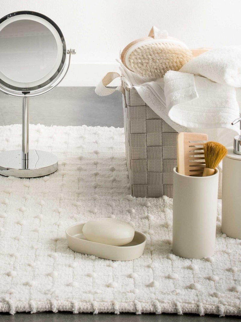 Guy Levasseur - Distributeur de savon uni Ecru - Kiabi