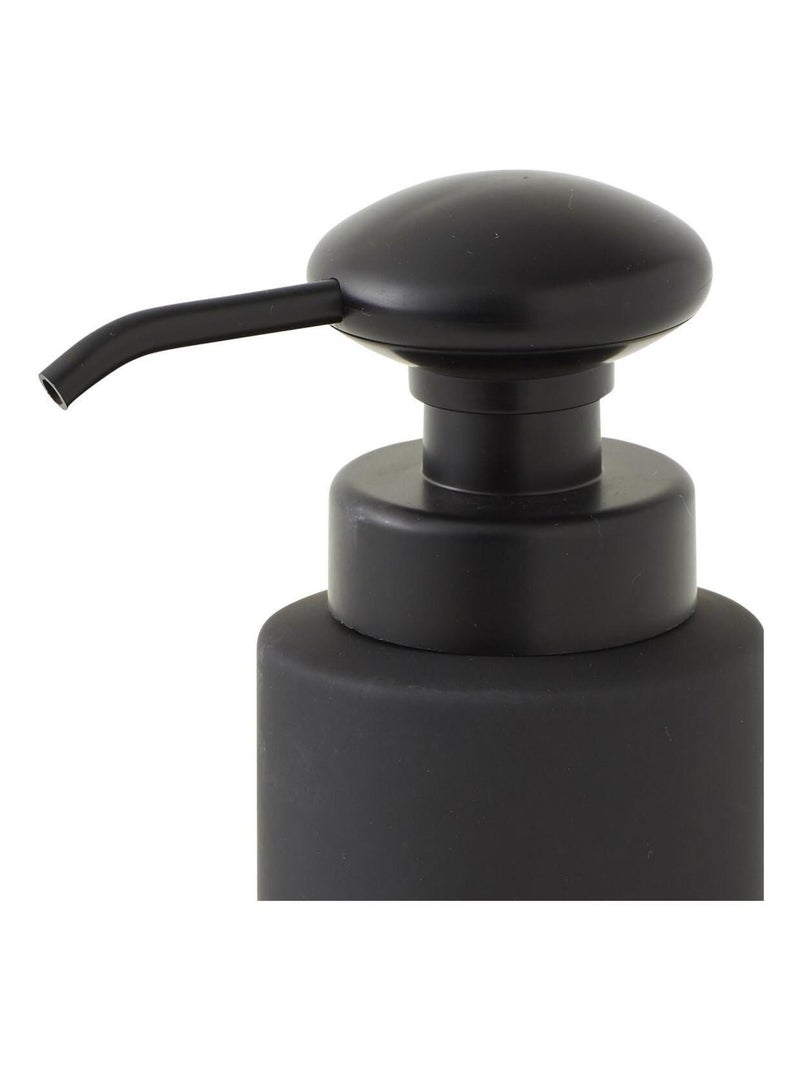 Guy Levasseur - Distributeur de savon uni en céramique Noir - Kiabi