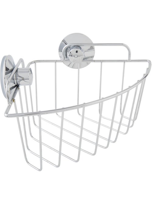 Guy Levasseur - Etagère de bain en ABS chromé argent - Kiabi Guy Levasseur - Etagère de bain en ABS chromé argent - Kiabi