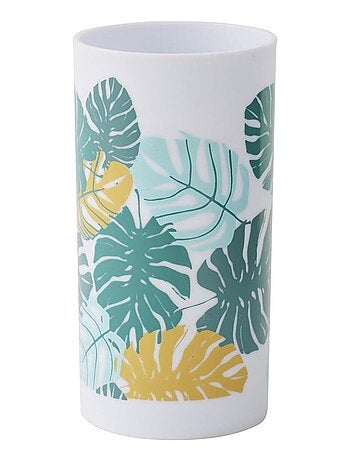 Guy levasseur - gobelet porte brosse à dents tropical