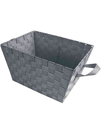 Guy Levasseur - Grand panier de rangement tressé