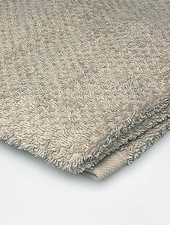 Guy Levasseur - Lot 2 serviettes de bain 70x140 coton éponge