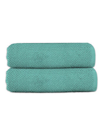 Guy Levasseur - Lot 2 serviettes de bain 70x140 coton éponge
