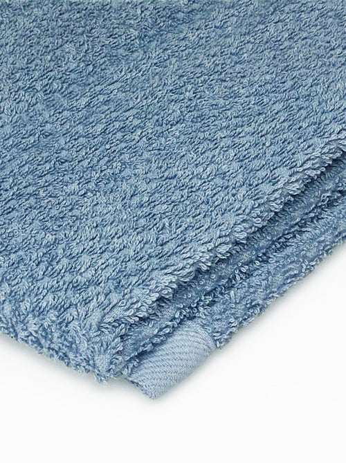 Guy Levasseur - Lot 2 serviettes de bain 70x140 coton éponge - Kiabi