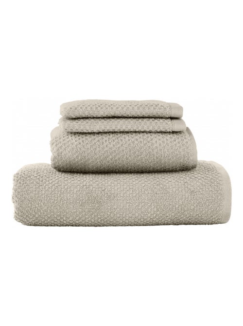 Guy Levasseur - Lot 2 serviettes de bain et 2 gants de toilette - Kiabi