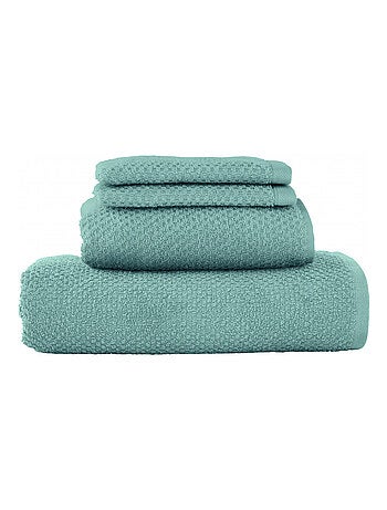 Guy Levasseur - Lot 2 serviettes de bain et 2 gants de toilette