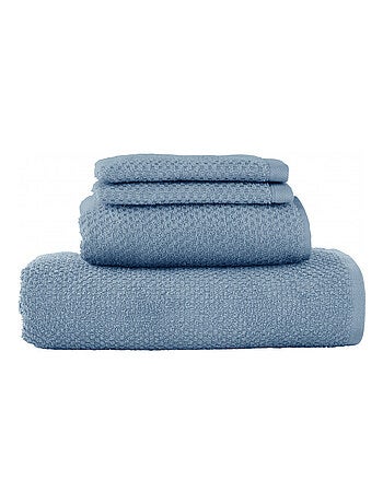 Guy Levasseur - Lot 2 serviettes de bain et 2 gants de toilette