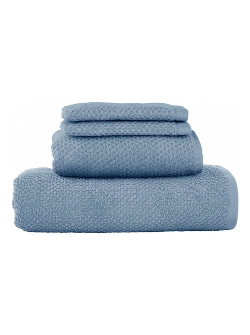 Guy Levasseur - Lot 2 serviettes de bain et 2 gants de toilette - Kiabi