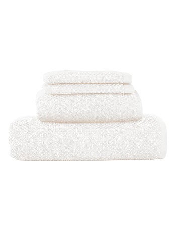 Guy Levasseur - Lot 2 serviettes de bain et 2 gants de toilette