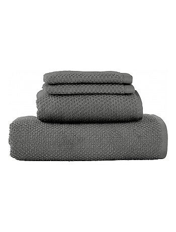 Guy Levasseur - Lot 2 serviettes de bain et 2 gants de toilette