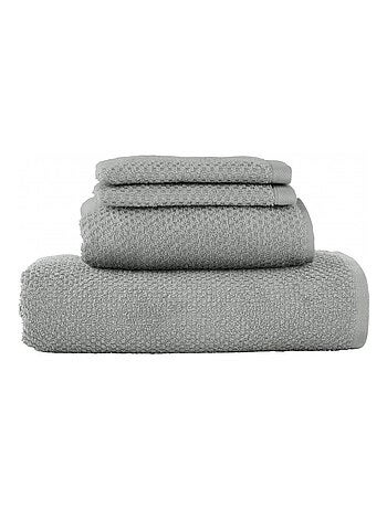 Guy Levasseur - Lot 2 serviettes de bain et 2 gants de toilette