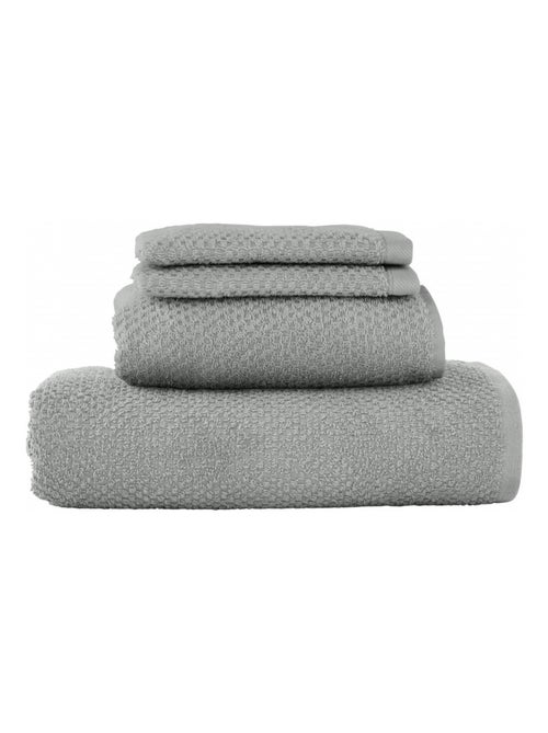 Guy Levasseur - Lot 2 serviettes de bain et 2 gants de toilette - Kiabi