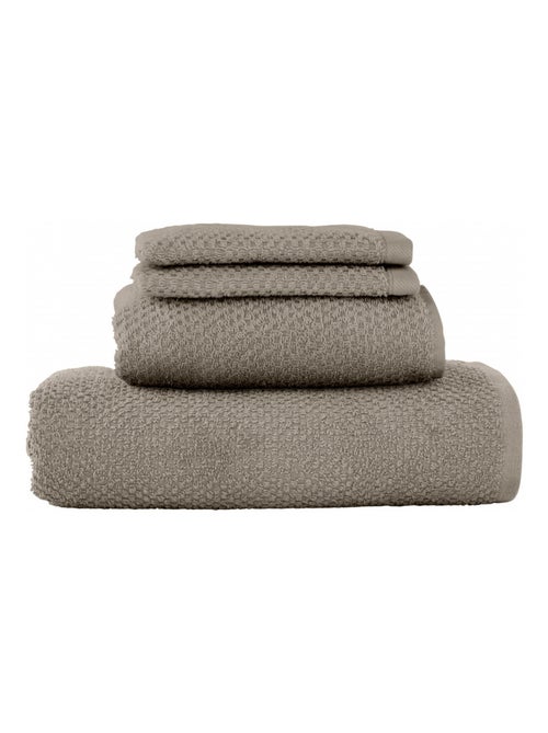 Guy Levasseur - Lot 2 serviettes de bain et 2 gants de toilette - Kiabi