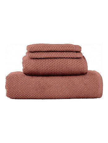 Guy Levasseur - Lot 2 serviettes de bain et 2 gants de toilette