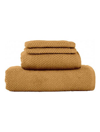 Guy Levasseur - Lot 2 serviettes de bain et 2 gants de toilette