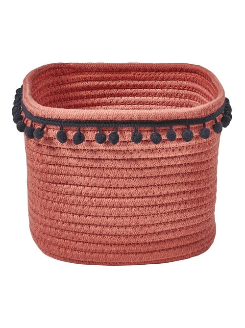 Guy Levasseur - Lot de 2 paniers de rangements corde de coton - Kiabi