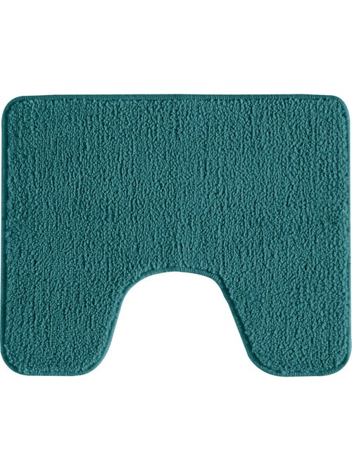 Guy Levasseur - Lot de 2 tapis de bain polyester 50x80cm + 50x40cm #00b8bf - Kiabi