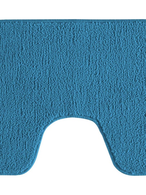 Guy Levasseur - Lot de 2 tapis de bain polyester 50x80cm + 50x40cm pacifique - Kiabi