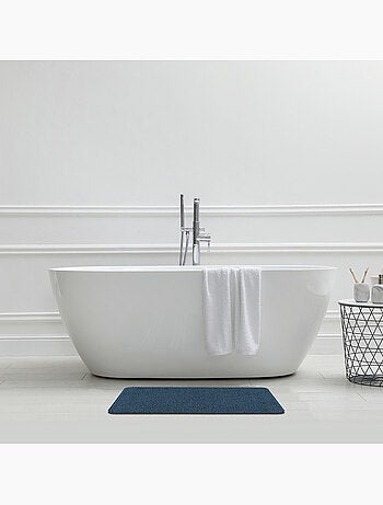 Guy levasseur - lot de 2 tapis de bain polyester 50x80cm + contour 50x40cm