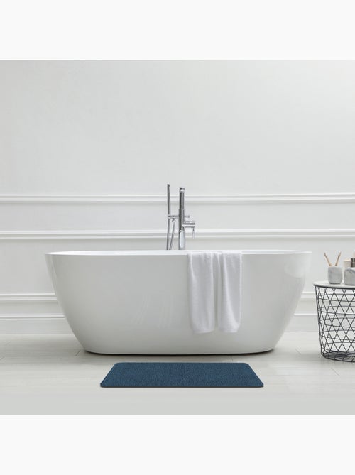 Guy levasseur - lot de 2 tapis de bain polyester 50x80cm + contour 50x40cm - Kiabi Guy levasseur - lot de 2 tapis de bain polyester 50x80cm + contour 50x40cm - Kiabi
