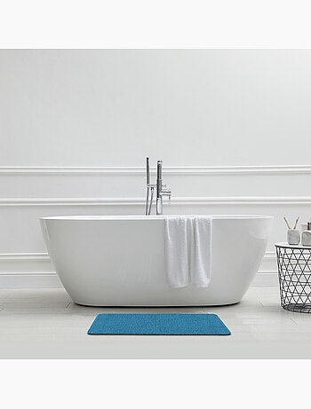 Guy levasseur - lot de 2 tapis de bain polyester 50x80cm + contour 50x40cm