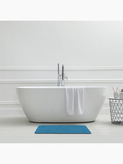 Guy levasseur - lot de 2 tapis de bain polyester 50x80cm + contour 50x40cm - Kiabi Guy levasseur - lot de 2 tapis de bain polyester 50x80cm + contour 50x40cm - Kiabi