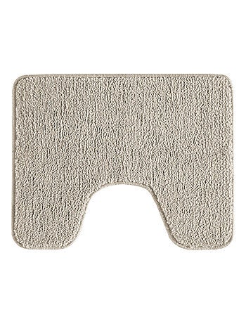 Guy levasseur - lot de 2 tapis de bain polyester 50x80cm + contour 50x40cm