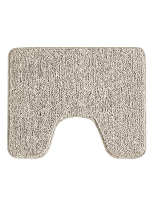 Guy levasseur - lot de 2 tapis de bain polyester 50x80cm + contour 50x40cm - Kiabi Guy levasseur - lot de 2 tapis de bain polyester 50x80cm + contour 50x40cm - Kiabi