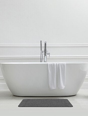 Guy levasseur - lot de 2 tapis de bain polyester 50x80cm + contour 50x40cm