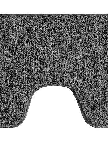 Guy levasseur - lot de 2 tapis de bain polyester 50x80cm + contour 50x40cm