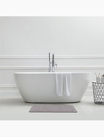 Guy levasseur - lot de 2 tapis de bain polyester 50x80cm + contour 50x40cm