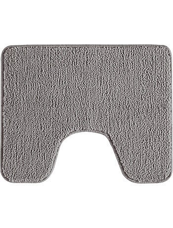 Guy levasseur - lot de 2 tapis de bain polyester 50x80cm + contour 50x40cm