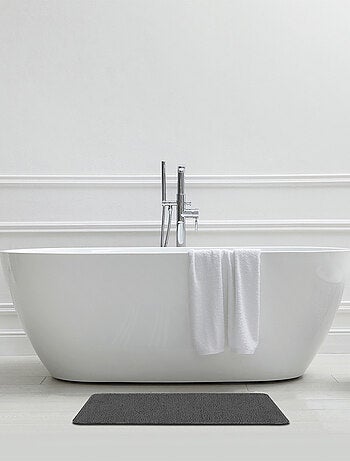 Guy levasseur - lot de 2 tapis de bain polyester 50x80cm + contour 50x40cm
