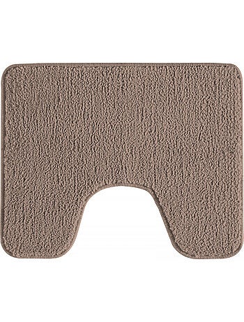 Guy levasseur - lot de 2 tapis de bain polyester 50x80cm + contour 50x40cm