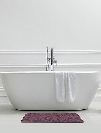 Guy levasseur - lot de 2 tapis de bain polyester 50x80cm + contour 50x40cm