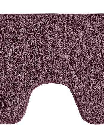 Guy levasseur - lot de 2 tapis de bain polyester 50x80cm + contour 50x40cm