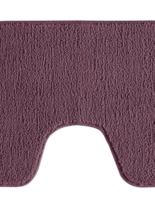 Guy levasseur - lot de 2 tapis de bain polyester 50x80cm + contour 50x40cm - Kiabi Guy levasseur - lot de 2 tapis de bain polyester 50x80cm + contour 50x40cm - Kiabi