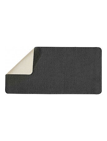 Guy Levasseur - Lot de 2 tapis de bain polyester 60x120cm + 50x80cm #4c2b11