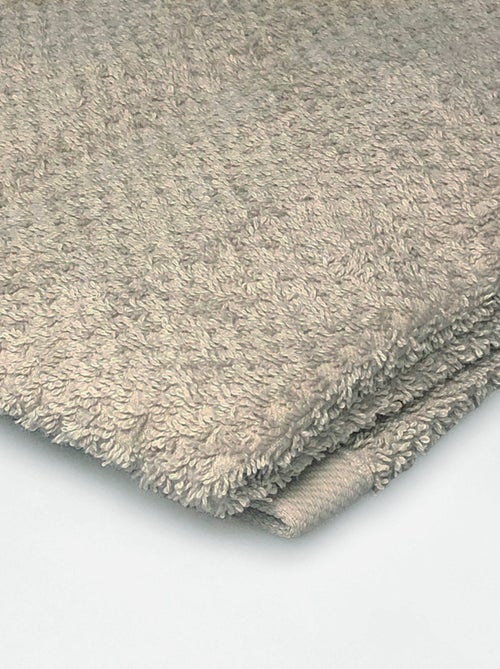 Guy Levasseur - Lot serviette de bain 70x140 et serviette de toilette 50x90 - Kiabi