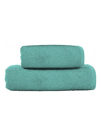 Guy Levasseur - Lot serviette de bain 70x140 et serviette de toilette 50x90