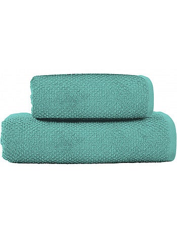 Guy Levasseur - Lot serviette de bain 70x140 et serviette de toilette 50x90